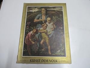 Imagen del vendedor de Kunst dem Volke. a la venta por Ottmar Mller