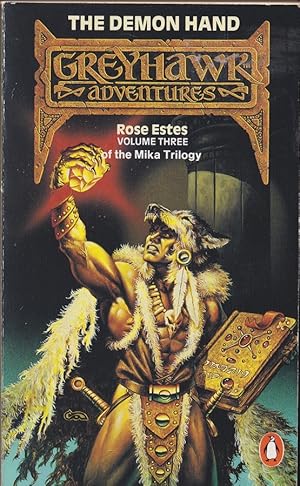 Immagine del venditore per The Demon Hand: TSR Greyhawk Adventures - Volume 3: venduto da Caerwen Books