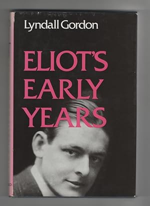 Eliot's Early Years