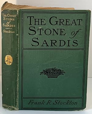 Seller image for The Great Stone of Sardis for sale by Old Books O'Mac