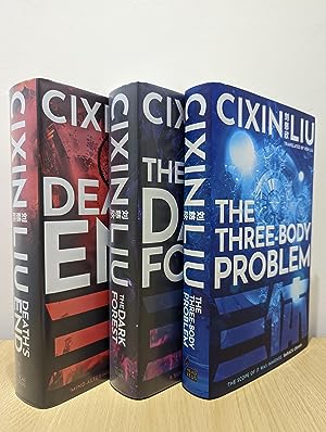 Seller image for The Three-Body Problem, The Dark Forest, Death's End (Signed Set) for sale by Fialta Books