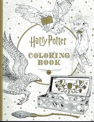 HARRY POTTER COLORING BOOK, Raoul Goff