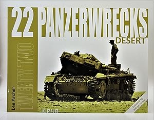 Seller image for Panzerwrecks 22: Desert for sale by Post Horizon Booksellers