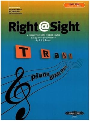 Bild des Verkufers fr Right@Sight for Piano, Grade 3 zum Verkauf von Smartbuy