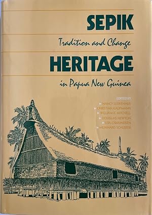 Seller image for Sepik Heritage: Tradition and Change in Papua New Guinea. for sale by Wissenschaftl. Antiquariat Th. Haker e.K