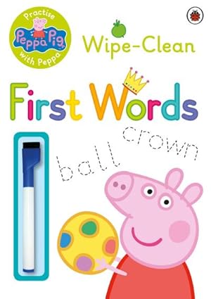 Imagen del vendedor de Peppa Pig: Practise with Peppa: Wipe-Clean First Words a la venta por Smartbuy