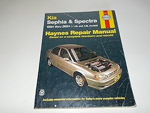 Seller image for Kia Sephia & Spectra 1994 thru 2004 Hayne's Repair Manual for sale by Paradise Found Books