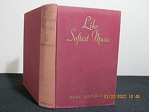 Image du vendeur pour Like Softest Music: Love Stories of Famous Composers mis en vente par DRM books