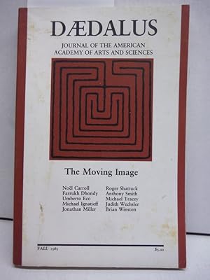 Seller image for The Moving Image. (= Daedalus: Journal of the American Academy of Arts and Sciences, Vol 114, No 4, Fall 1985) for sale by Imperial Books and Collectibles