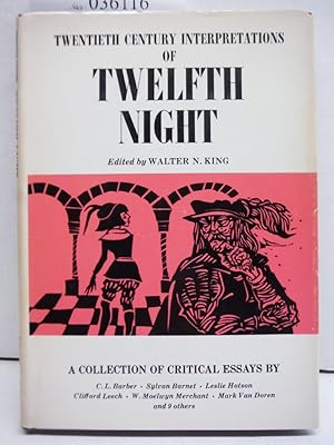 Twentieth Century Interpretations of Twelfth Night: A Collection of Critical Essays. (20th Centur...