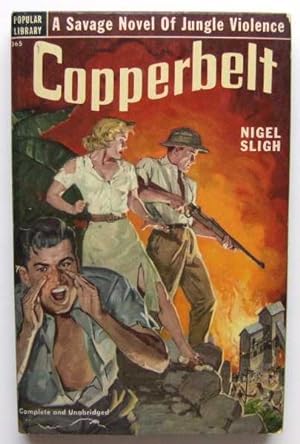 Seller image for Copperbelt for sale by Hang Fire Books