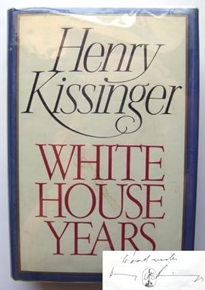 Seller image for White House Years for sale by Hang Fire Books