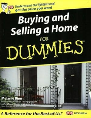 Seller image for Buying and Selling a Home For Dummies for sale by WeBuyBooks