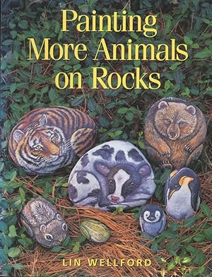 Painting more animals on rocks
