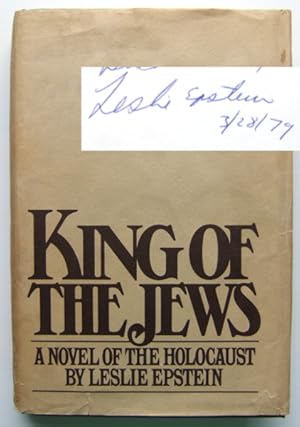 Seller image for King of the Jews for sale by Hang Fire Books