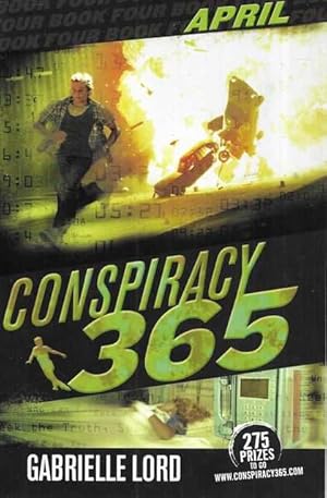 Immagine del venditore per Conspiracy 365: Book Four: April venduto da Leura Books