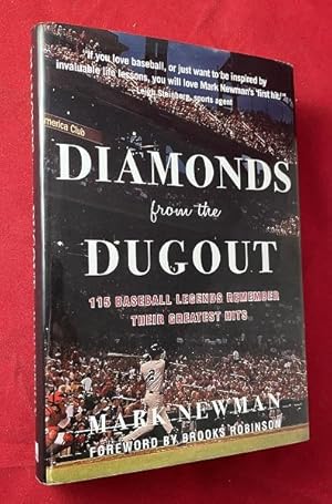 Seller image for Diamonds from the Dugout: 115 Baseball Legends Remember Their Greatest Hits for sale by Back in Time Rare Books, ABAA, FABA