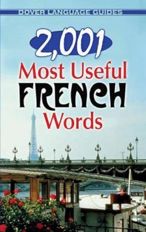 Bild des Verkufers fr 2,001 Most Useful French Words zum Verkauf von Smartbuy