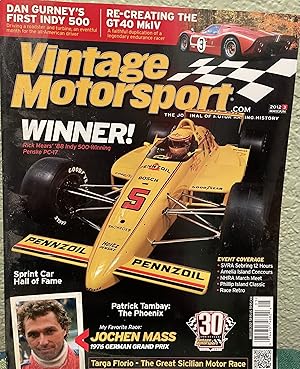 Vintage Motorsport Magazine (May June 2012)