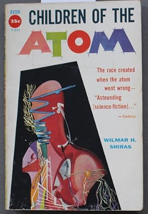 Seller image for CHILDREN OF THE ATOM (Mutations in California Hills; Avon Book # T-221 ) for sale by Comic World