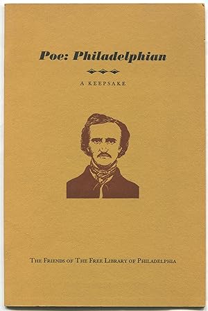 Poe: Philadelphian: A Keepsake