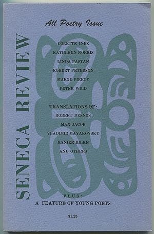 Bild des Verkufers fr The Seneca Review - Vol. V, No. 1, May, 1974: All Poetry Issue zum Verkauf von Between the Covers-Rare Books, Inc. ABAA