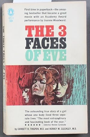 Bild des Verkufers fr The 3 Faces of Eve ( Popular Library book number SP117; Biogrpahy MOVIE Tie-In with Joanne Woodward; zum Verkauf von Comic World