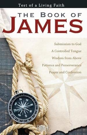 Seller image for The Book of James: Test of a Living Faith for sale by Reliant Bookstore