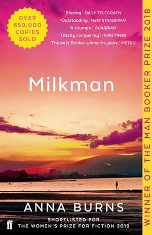 Seller image for Milkman: WINNER OF THE MAN BOOKER PRIZE 2018 for sale by AHA-BUCH