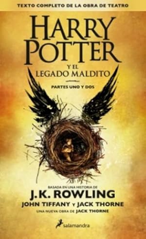 Bild des Verkufers fr Rowling, J: Harry Potter y el legado Maldito: Partes uno y dos : Texto completo de la obra de teatro zum Verkauf von AHA-BUCH
