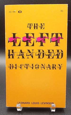 Seller image for THE LEFT HANDED DICTIONARY for sale by BOOKFELLOWS Fine Books, ABAA