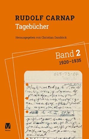 Image du vendeur pour Tagebcher Band 2: 1920-1935 mis en vente par Rheinberg-Buch Andreas Meier eK