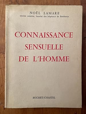Seller image for Connaissance sensuelle de l'homme for sale by Librairie des Possibles