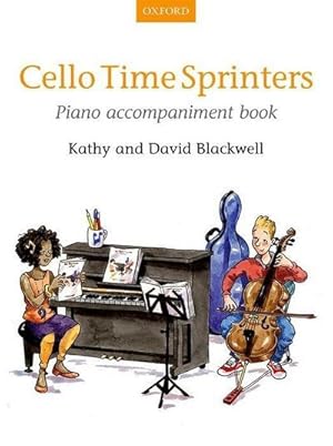 Seller image for Cello Time Sprinters Piano Accompaniment Book for sale by Smartbuy