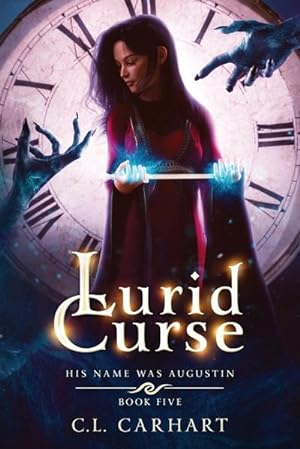 Seller image for Lurid Curse : A Paranormal Fantasy Saga for sale by AHA-BUCH GmbH