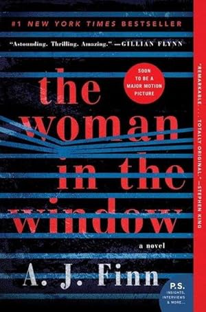 Bild des Verkufers fr The Woman in the Window: A Novel : A Novel zum Verkauf von AHA-BUCH