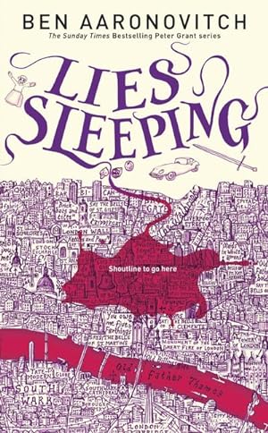 Bild des Verkäufers für Lies Sleeping: The Seventh Rivers of London novel (A Rivers of London novel, Band 7) : The Seventh Rivers of London novel zum Verkauf von AHA-BUCH