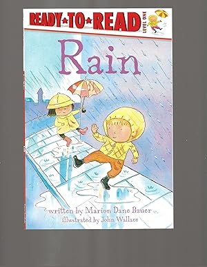 Seller image for Rain: Ready-to-Read Level 1 (Weather Ready-to-Reads) for sale by TuosistBook