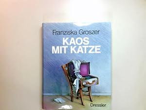 Seller image for Kaos mit Katze. for sale by Antiquariat Buchhandel Daniel Viertel