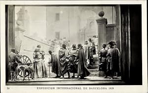 Ansichtskarte / Postkarte Exposicion Internacional de Barcelona 1929, Palacio Nacional, Quevedo