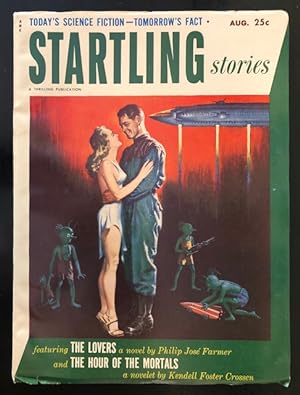 Imagen del vendedor de STARTLING STORIES. August, 1952 a la venta por Lost Horizon Bookstore