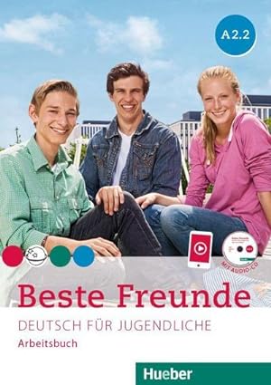 Bild des Verkufers fr Beste Freunde A2/2. Arbeitsbuch mit Audio-CD : Deutsch fr Jugendliche.Deutsch als Fremdsprache zum Verkauf von Smartbuy