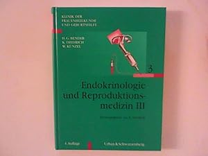 Bild des Verkufers fr Endokrinologie und Reproduktionsmedizin III; Klinik der Frauenheilkunde und Geburtshilfe, Band 3. zum Verkauf von ANTIQUARIAT FRDEBUCH Inh.Michael Simon