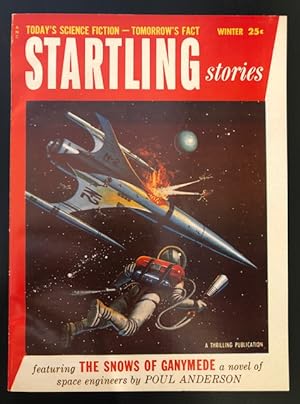 Imagen del vendedor de STARTLING STORIES. Winter, 1955 a la venta por Lost Horizon Bookstore