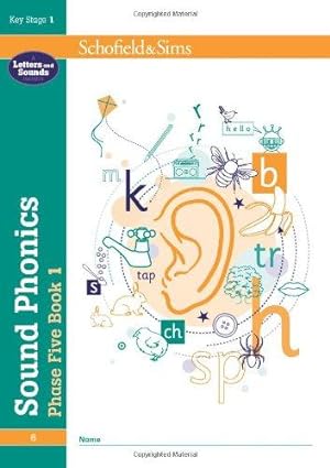 Imagen del vendedor de Sound Phonics Phase Five Book: KS1, Ages 5-7: 6 a la venta por WeBuyBooks