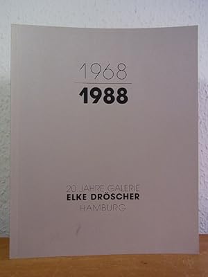 Seller image for 20 Jahre Galerie Elke Drscher KunstRaum Falkenstein Hamburg 1968 - 1988 for sale by Antiquariat Weber