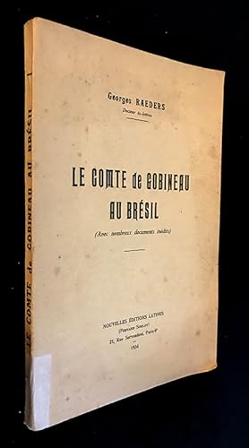 Immagine del venditore per Le comte de Gobineau au Brsil venduto da Abraxas-libris
