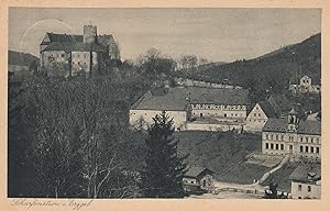 Postkarte - Scharfenstein im Erzgebirge