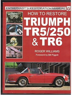 HOW TO RESTORE TRIUMPH TR5/250 & TR6