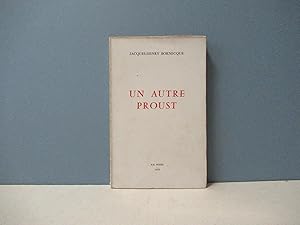 Seller image for Un autre Proust for sale by Aux ftiches